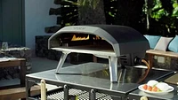 Ooni - Koda 16 Gas - Powered Outdoor Pizza Oven - Black