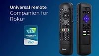 Philips - 4-Device Fire TV Universal Companion Remote - Black