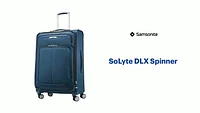 Samsonite - SoLyte DLX 29" Spinning Suitcase - Mediterranean Blue