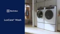 Electrolux - 4.5 Cu.Ft. Stackable Front Load Washer with Steam and LuxCare Wash System - White