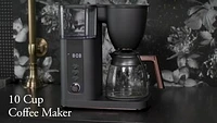 Café - Smart Drip 10-Cup Coffee Maker with WiFi