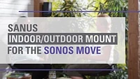 Sanus - Sonos Move Indoor/Outdoor Mount - Black
