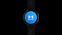 Samsung - Geek Squad Certified Refurbished Galaxy Watch Active2 Under Armour Edition Smartwatch 44mm Aluminum - Aqua Black