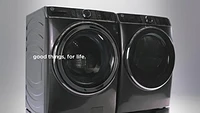 GE - 7.8 Cu. Ft. 12-Cycle Electric Dryer with Steam