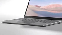 Microsoft - Geek Squad Certified Refurbished Surface Laptop Go 12.4" Touch-Screen Laptop - Intel Core i5 - 8GB Memory - 128GB SSD