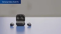 Samsung - Geek Squad Certified Refurbished Galaxy Buds Pro True Wireless Noise Canceling Earbud Headphones