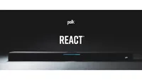 Polk Audio - React Soundbar with Dolby & DTS Virtual 3D Surround Sound - Black