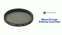 Platinum™ - 58mm Circular Polarizer Lens Filter