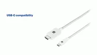 Platinum™ - 6.6' USB-C to HDMI Cable - White