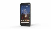 Google - Geek Squad Certified Refurbished Pixel 3a XL - 64GB (Unlocked) - Clearly White