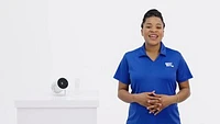 Samsung - The Freestyle FHD HDR Smart Portable Projector - White