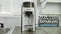 Baby Brezza - Formula Pro Advanced Mixing System - White/Black