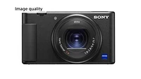 Sony - ZV-1 20.1-Megapixel Digital Camera for Content Creators and Vloggers