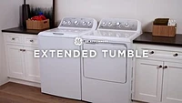 GE - Cu. Ft. -Cycle Electric Dryer