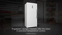 Frigidaire - Cu. Ft. Frost-Free Upright Freezer with Interior Light