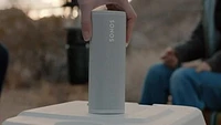 Sonos - Roam Smart Portable Wi-Fi and Bluetooth Speaker with Amazon Alexa and Google Assistant