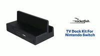 Rocketfish™ - TV Dock Kit For Nintendo Switch & Switch OLED - Black