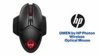 HP OMEN - Photon Wireless Optical Mouse - Black