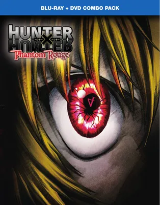 Hunter X Hunter: Phantom Rouge [Blu-ray] [2013]