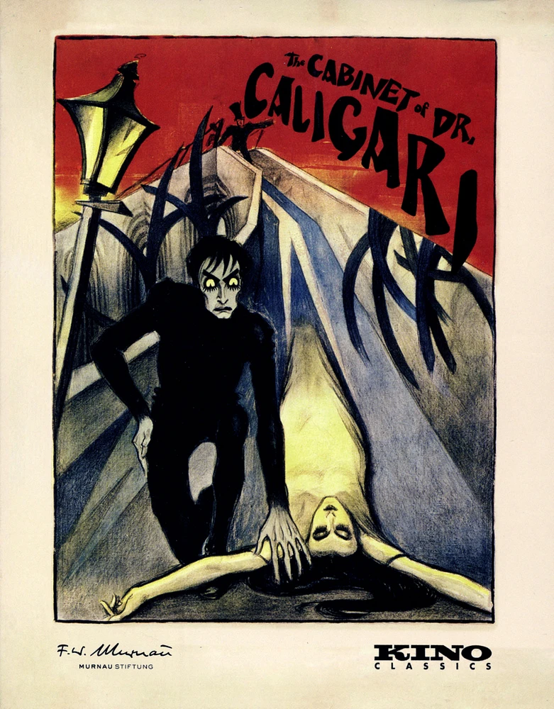 The Cabinet of Dr. Caligari [Blu-ray] [1920]