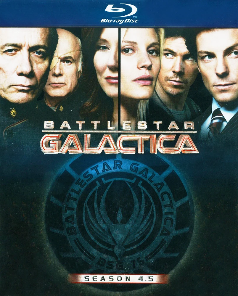 Battlestar Galactica: Season 4.5 [3 Discs] [Blu-ray]