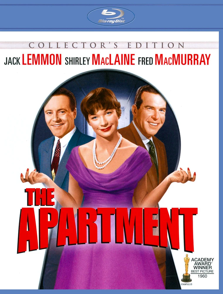 The Apartment [Blu-ray] [1960]