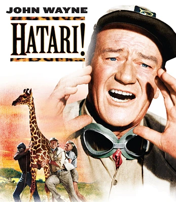 Hatari! [Blu-ray] [1962]