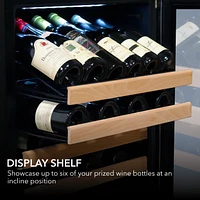 Whynter - -Bottle Dual Zone Wine Cooler