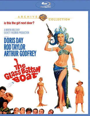 The Glass Bottom Boat [Blu-ray] [1966]