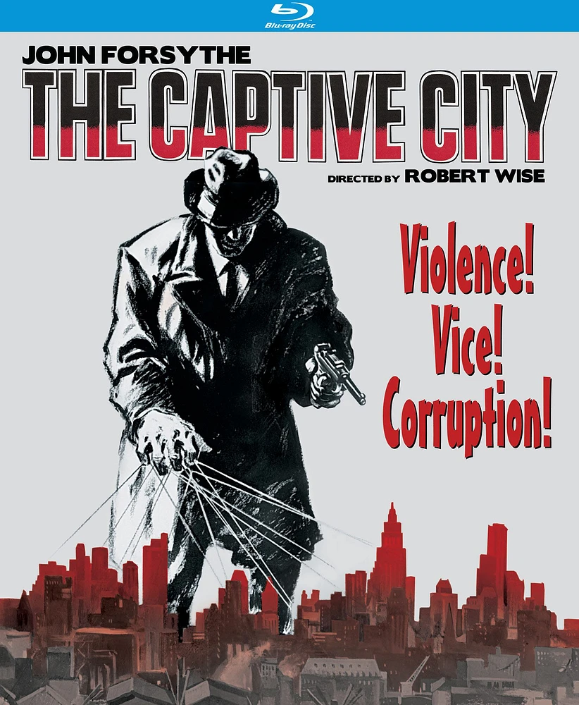 The Captive City [Blu-ray] [1952]