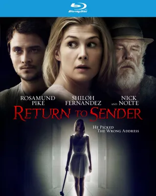 Return to Sender [Blu-ray] [2015]