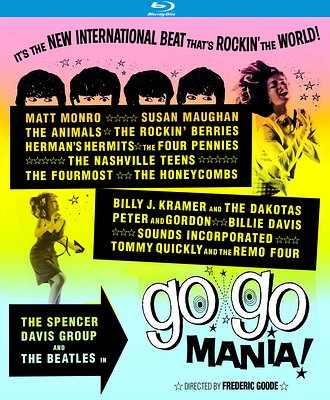 Go Go Mania [Blu-ray] [1965]