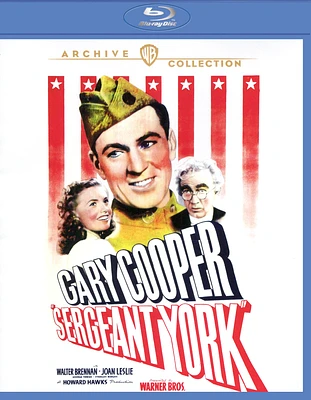 Sergeant York [Blu-ray] [1941]