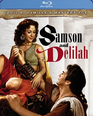 Samson and Delilah [2 Discs] [Blu-ray/DVD] [1949]