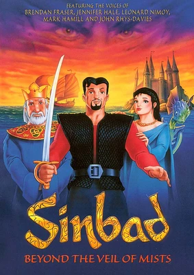 Sinbad: Beyond the Veil of Mists [DVD] [2000]