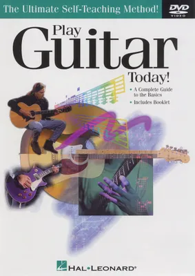 Play Guitar Today! [DVD]