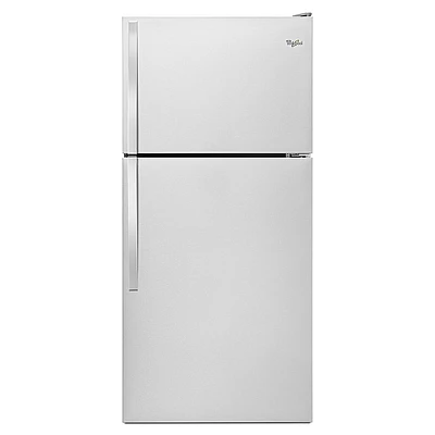 Whirlpool - Cu. Ft. Top-Freezer Refrigerator