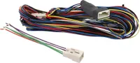 Metra - Radio Harness for 2005-2010 Toyota Avalon Vehicles - Multicolor