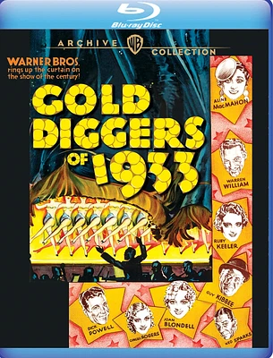 Gold Diggers of 1933 [Blu-ray] [1933]