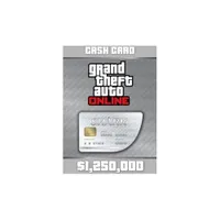 Grand Theft Auto V $1250000 Great White Shark Cash Card