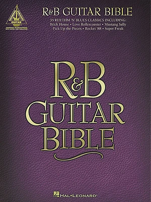 Hal Leonard - Various Artists: R&B Guitar Bible Sheet Music - Multi