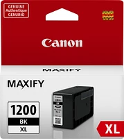 Canon - PGI-1200 XL High-Yield Ink Cartridge - Black