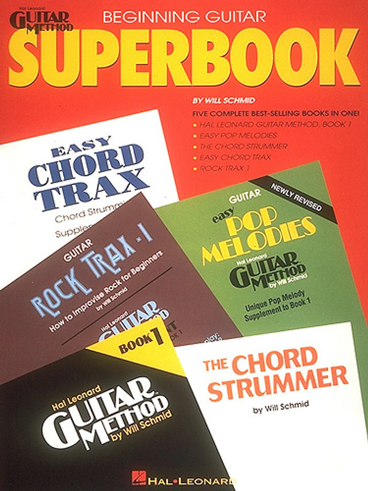 Hal Leonard - Beginning Guitar Superbook