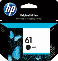 HP - 61 Standard Capacity Ink Cartridge - Black