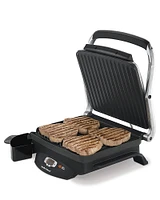 Hamilton Beach - Steak Lover's Indoor Grill - Black