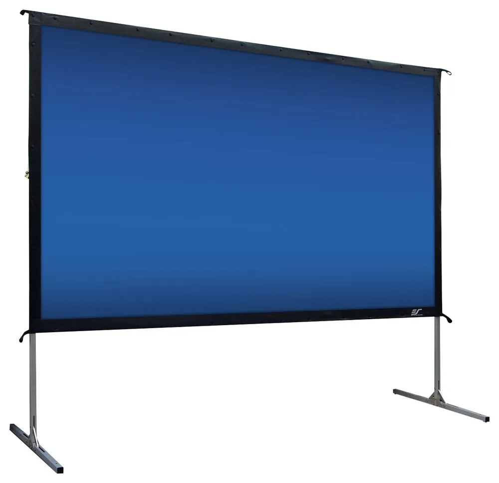 Elite Screens - YardMaster2 100" Outdoor Projector Screen - Silver