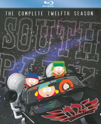 South Park: The Complete Twelfth Season [3 Discs] [Blu-ray]