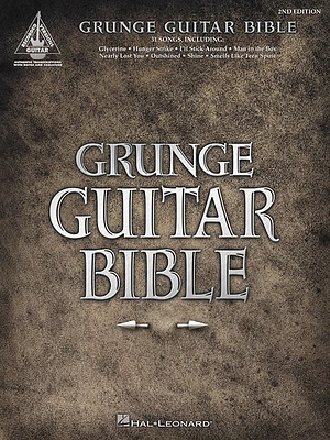Hal Leonard - Various Artists: Grunge Guitar Bible 2nd Edition Sheet Music - Multi