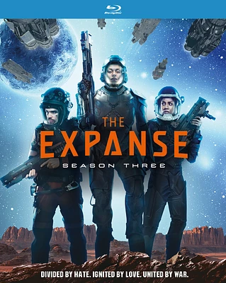 The Expanse: Season Three [Blu-ray]