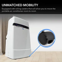 Whynter - Sq. Ft. Portable Air Conditioner and Heater